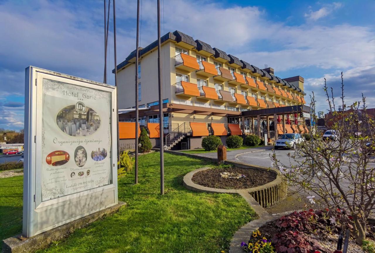Hotel Garić Garesnica Buitenkant foto
